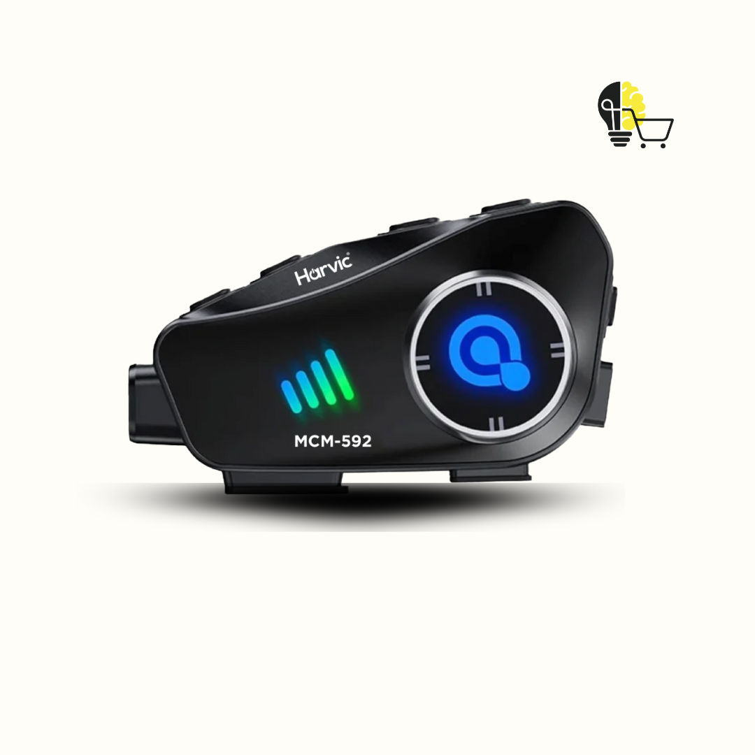 Intercomunicador Bluetooth con Grabación HD Harvic MCM 592