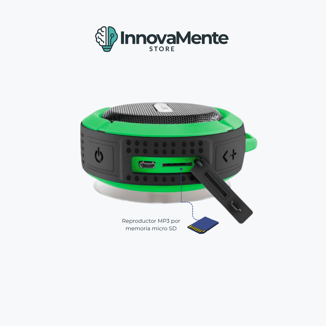 Bocina Bluetooth para Regadera Steren BOC-864