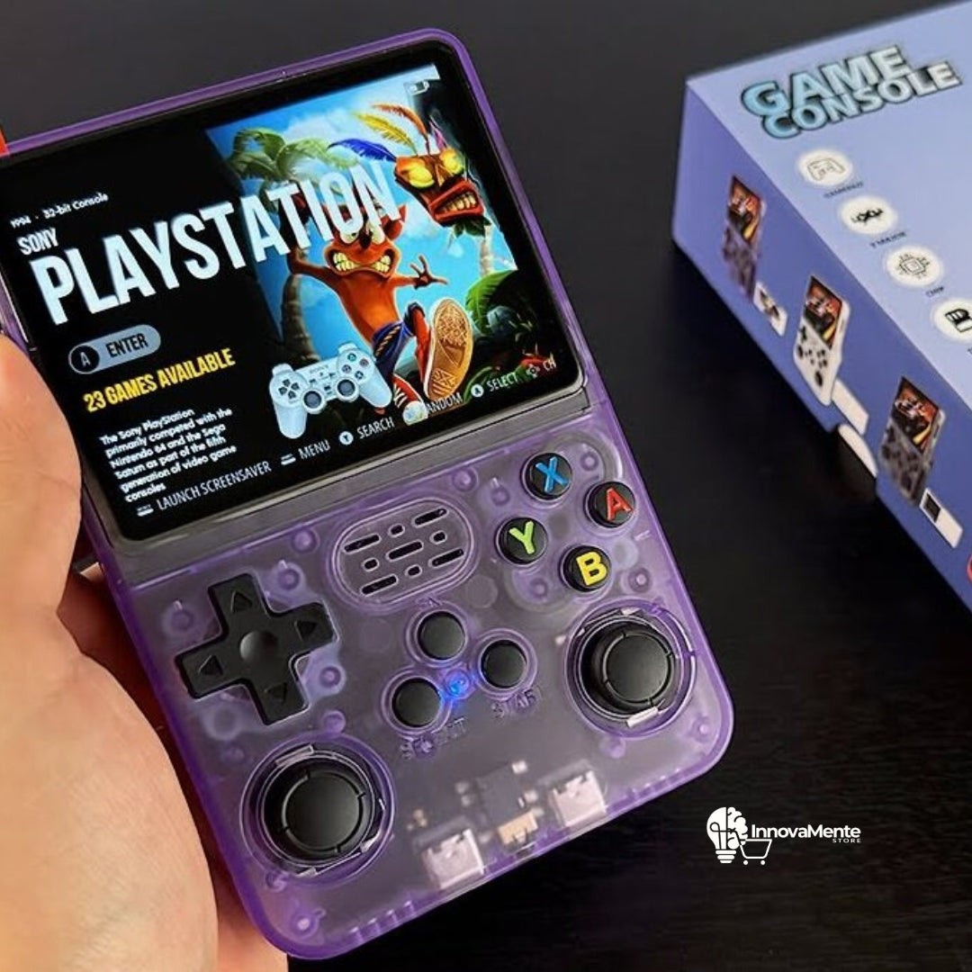 Consola de Videojuegos Portátil R36S