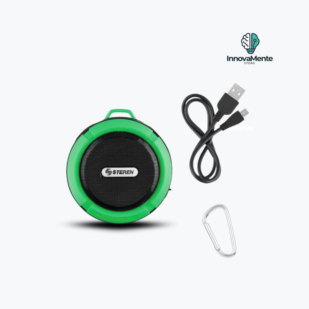Bocina Bluetooth para Regadera Steren BOC-864