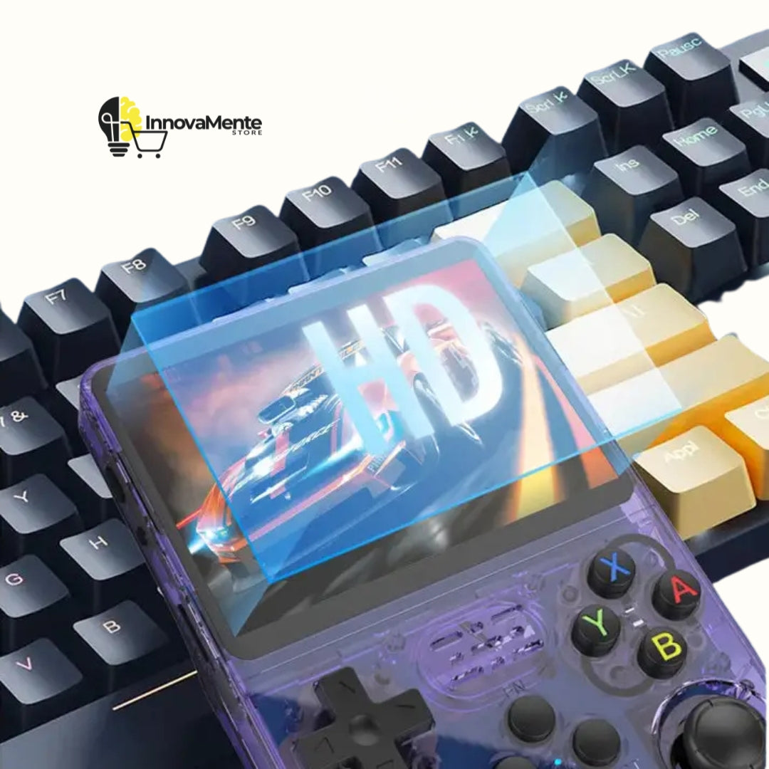 Consola de Videojuegos Portátil R36S