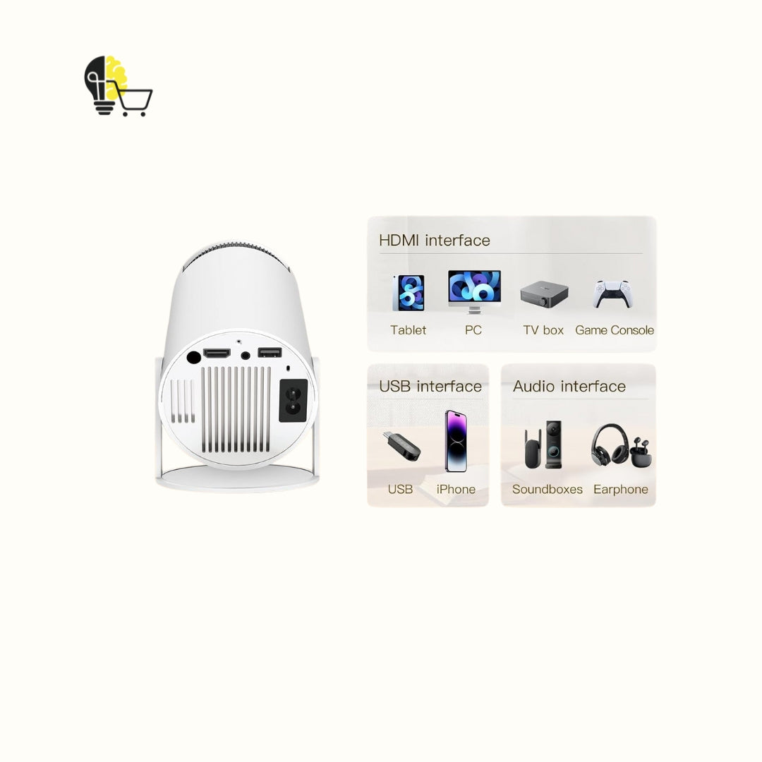 Proyector Smart HY300 1080HD