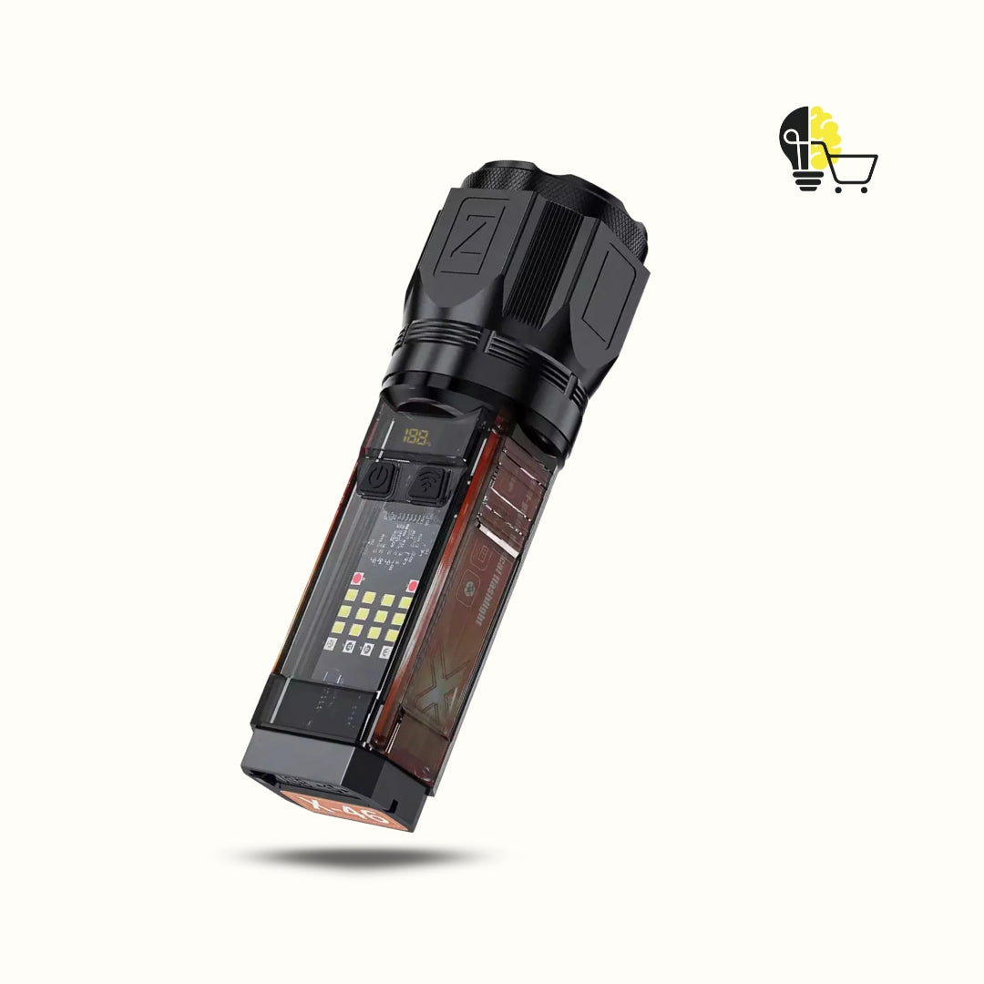 Linterna Táctica Solar X46