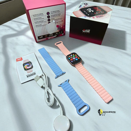 Smartwatch ONE TECH N09 – Pantalla AMOLED 1.92
