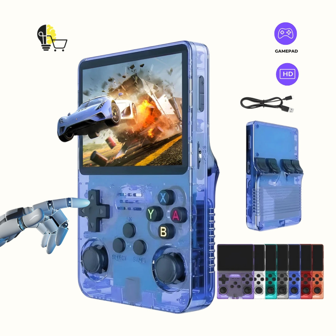 Consola de Videojuegos Portátil R36S