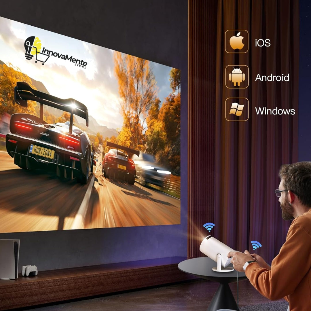 Proyector Smart HY300 1080HD