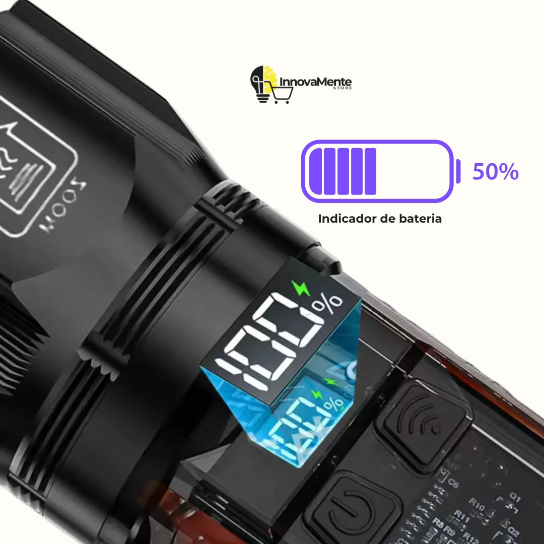 Linterna Táctica Solar X46